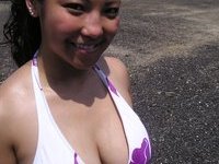 Hot busty Asian