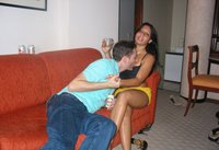 Me and brunette GF