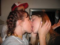Hot lesbians partying