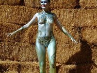 Nude Girls In Body Paint 2