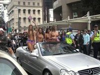 Nude Parade