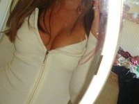 Hot blonde naked