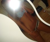 Hot blonde naked