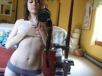 Nude Private Pic Collection From This Hot Emo Girl