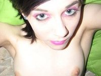 Nude Private Pic Collection From This Hot Emo Girl