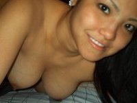 Asian hottie's tits