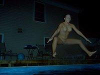 Nude Skinny Dipping