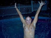 Nude Skinny Dipping