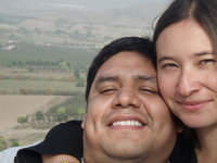 Two couples from Chile