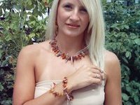 wild blonde girl