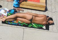 Naked summer hot bitch