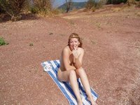 Outdoor Naked Posing