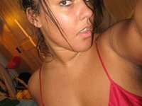Latina with big boobs
