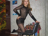 Beautiful russian teen posing nude