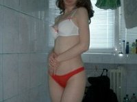 Russian amateur mom nude