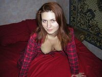 Russian amateur girl