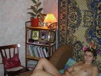 Russian amateur girl