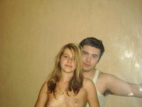 Russian teen couple
