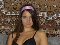 Russian amateur girl