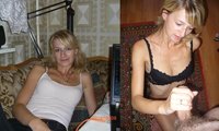 Russian wife likes big penis