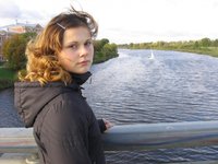 Young russian girl