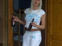 Russian amateur girl