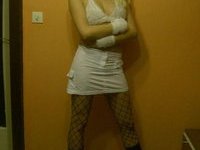 Russian amateur girl