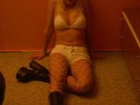 Russian amateur girl