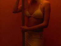 Russian amateur girl