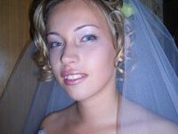 Sexy amateur Russian bride