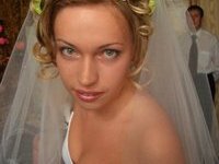Sexy amateur Russian bride