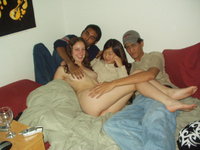 threesome with asian girl