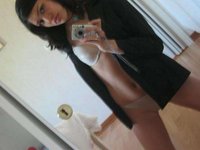 latina brunette mirror pics