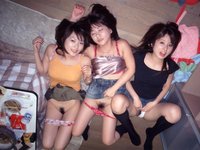 Asian girls group pics