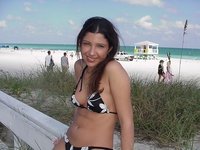nude teen on beach
