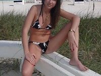 nude teen on beach