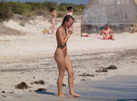 beach walker naked