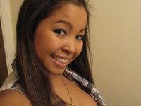 asian babe with beautiful smile