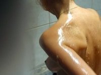 Wet honey showering
