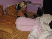 Pornstar Wannabe In Pink Sucking My Cock