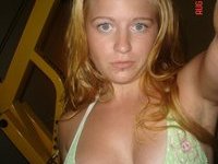 dutch chick shows off
