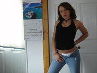 flexible babe masturbating