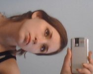 girl self shooting
