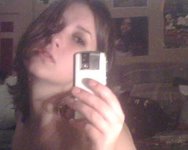 girl self shooting