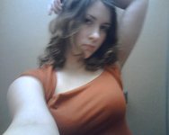 girl self shooting