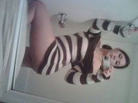girl self shooting