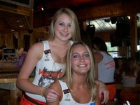 some girls with hooters