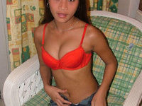 hot tanned asian teen