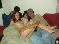 threesome with asian chick