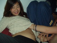 threesome with asian chick